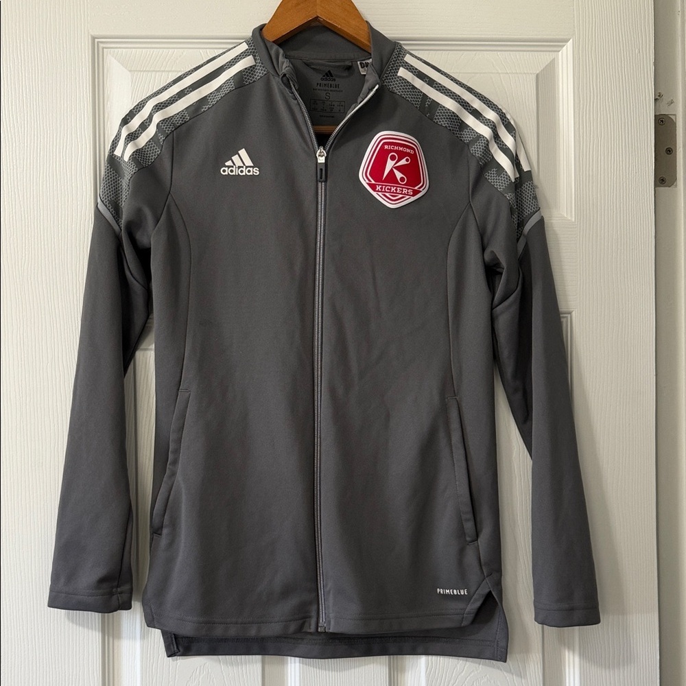 Richmond Kickers Adidas Dark Gray Jacket